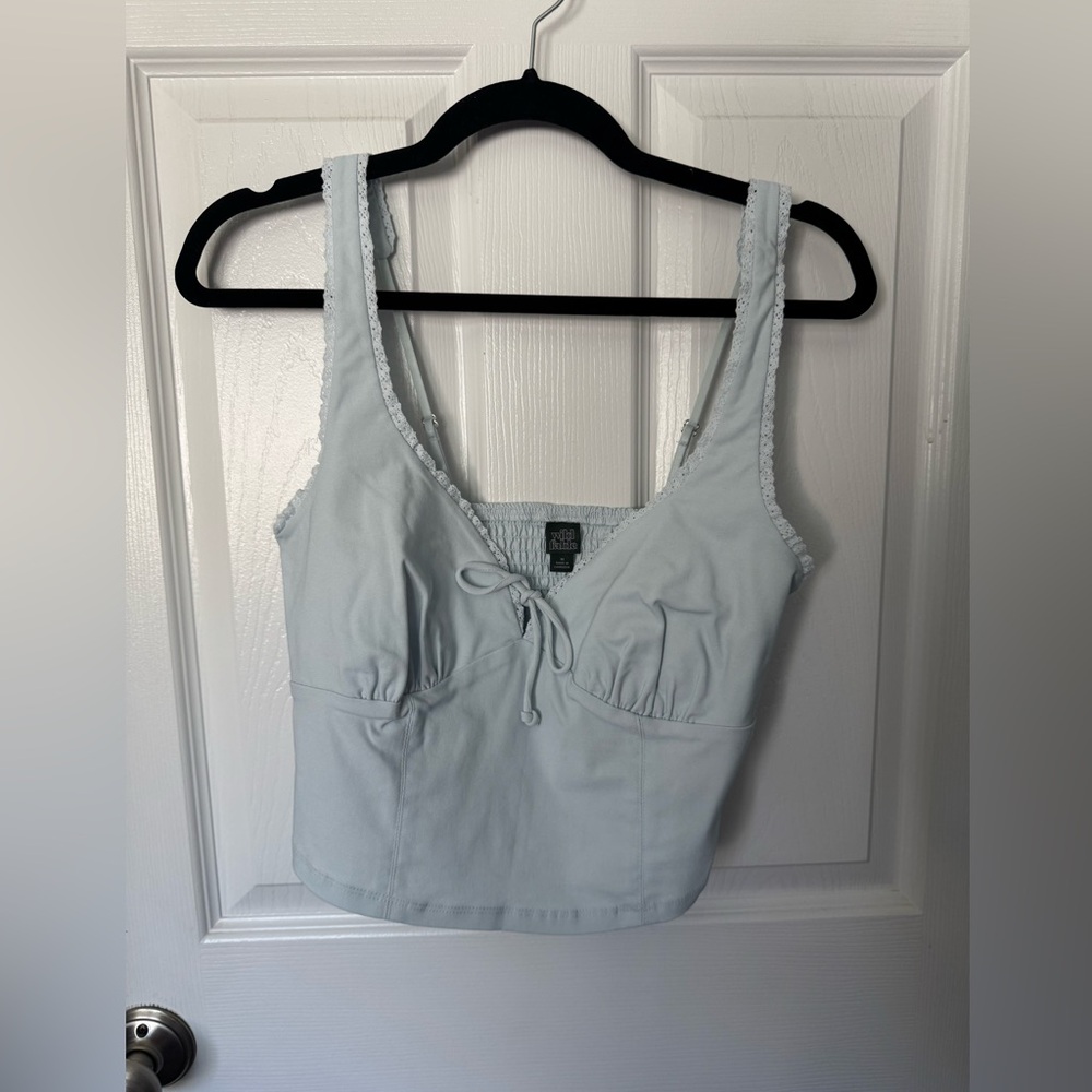 Light Blue Tank Top
